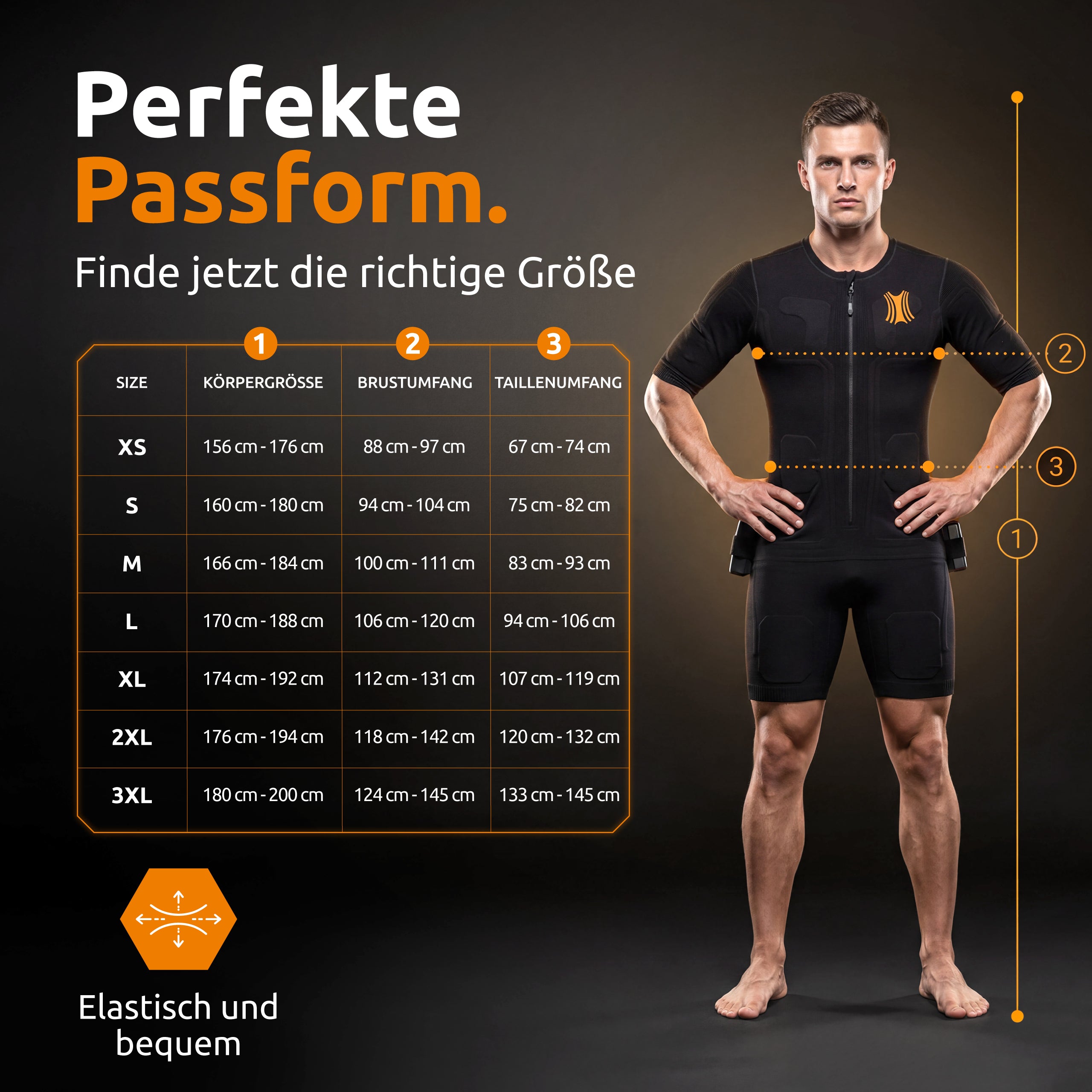 Kraftwunder EMA-Anzug | EMS-Training 2.0 für Zuhause