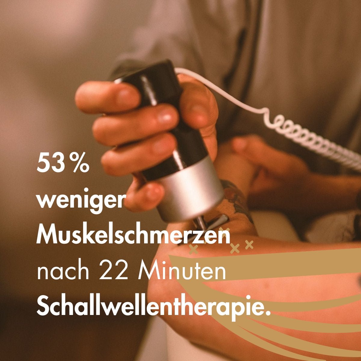 Evosonics SoundWave Pro - Schallvibrationsgeräte - Therapiegold