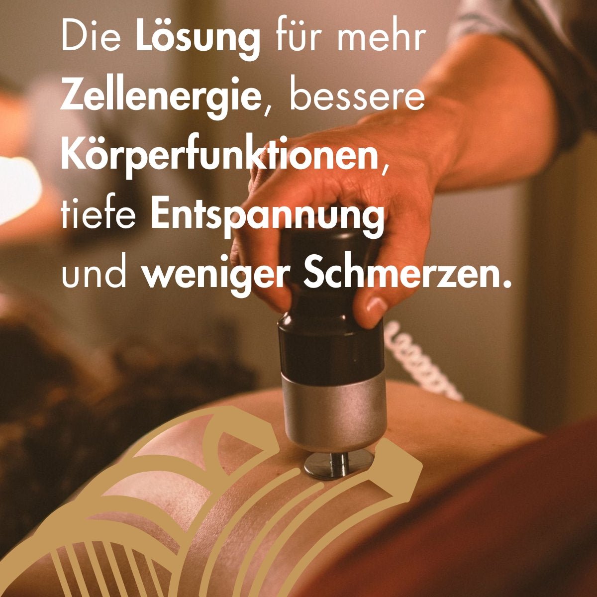 Evosonics SoundWave Pro - Schallvibrationsgeräte - Therapiegold