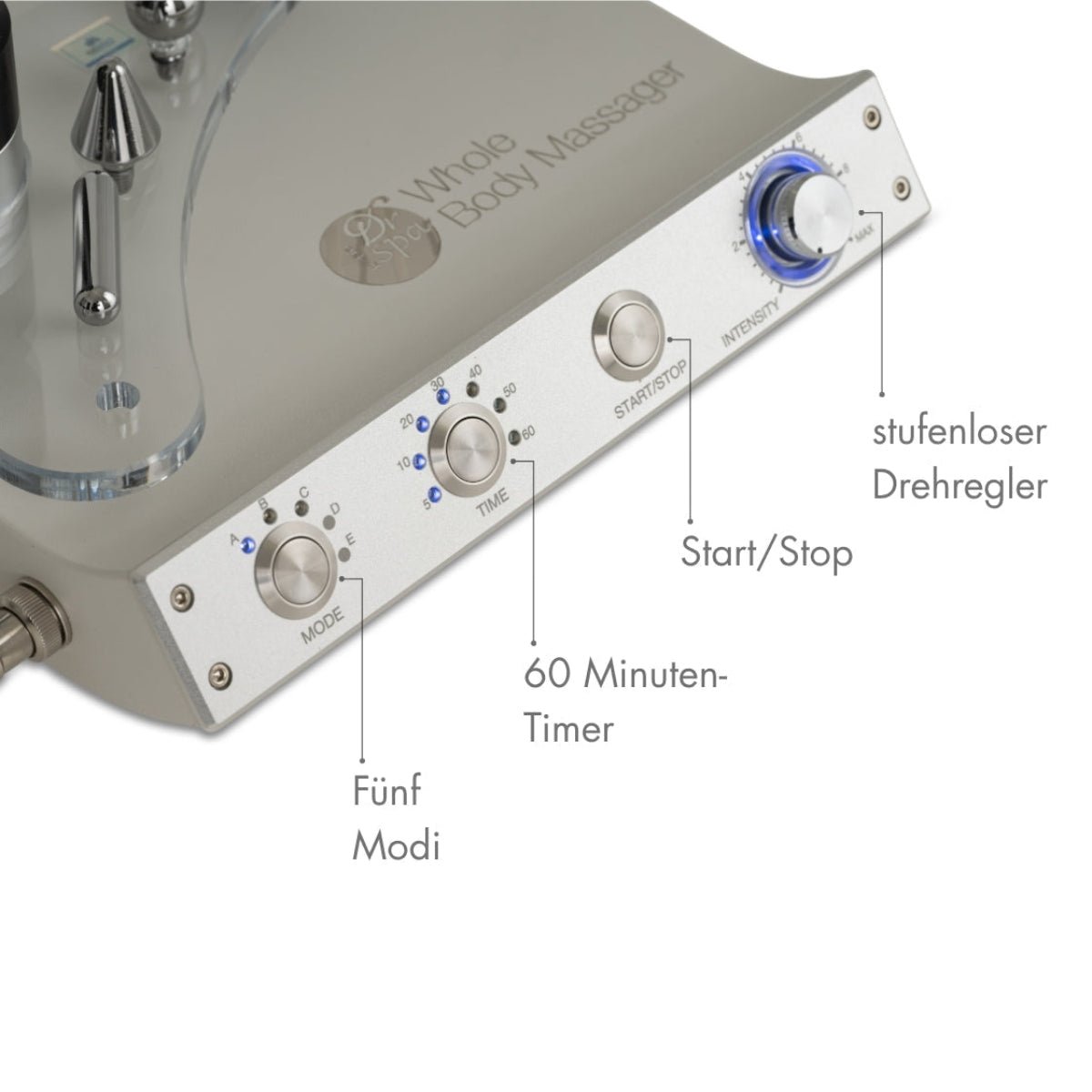 Evosonics SoundWave Pro - Schallvibrationsgeräte - Therapiegold