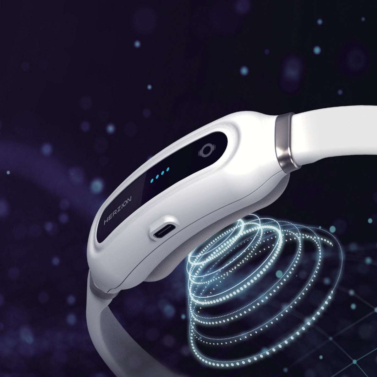 HERZION 40 Hz Frequenz Gehirnstimulation Visualisierung – Therapiegold
