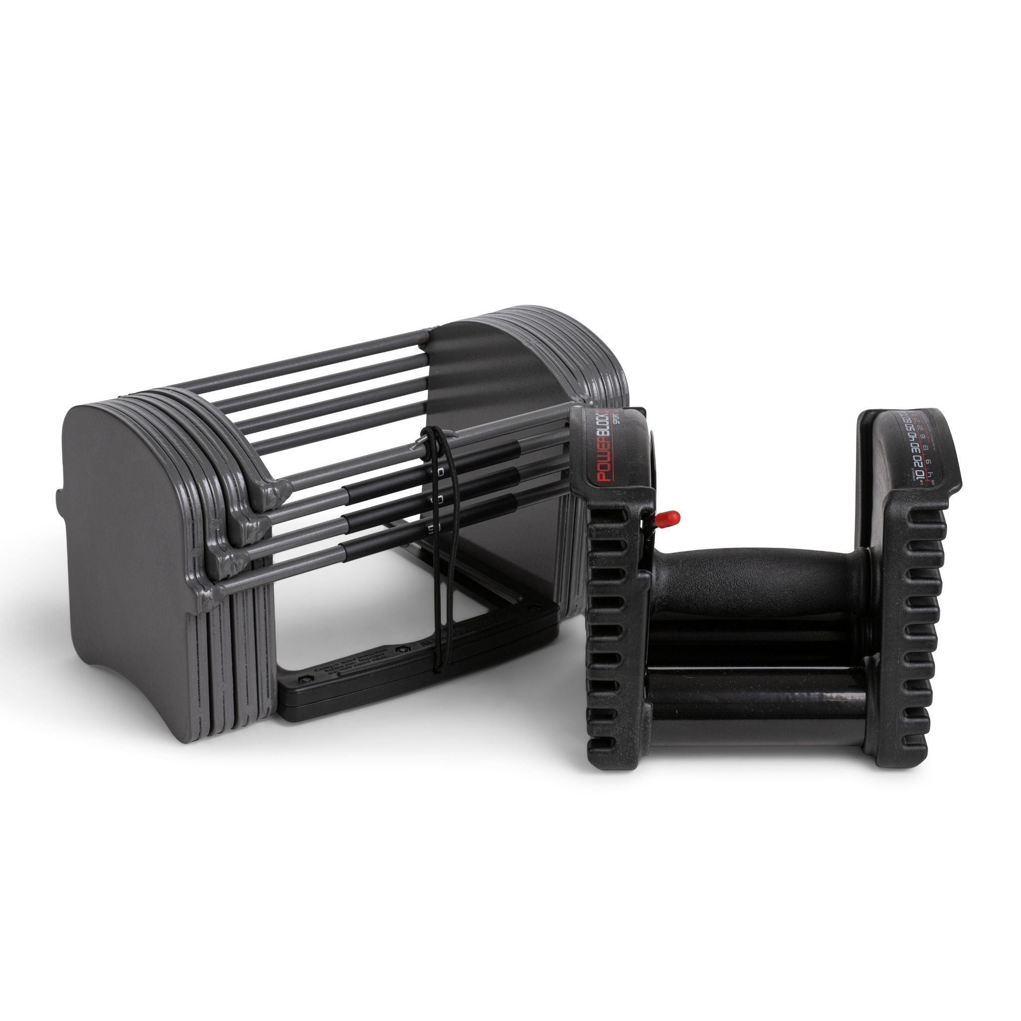 PowerBlock Expert 90 Steck-System Griff Detailansicht – Therapiegold