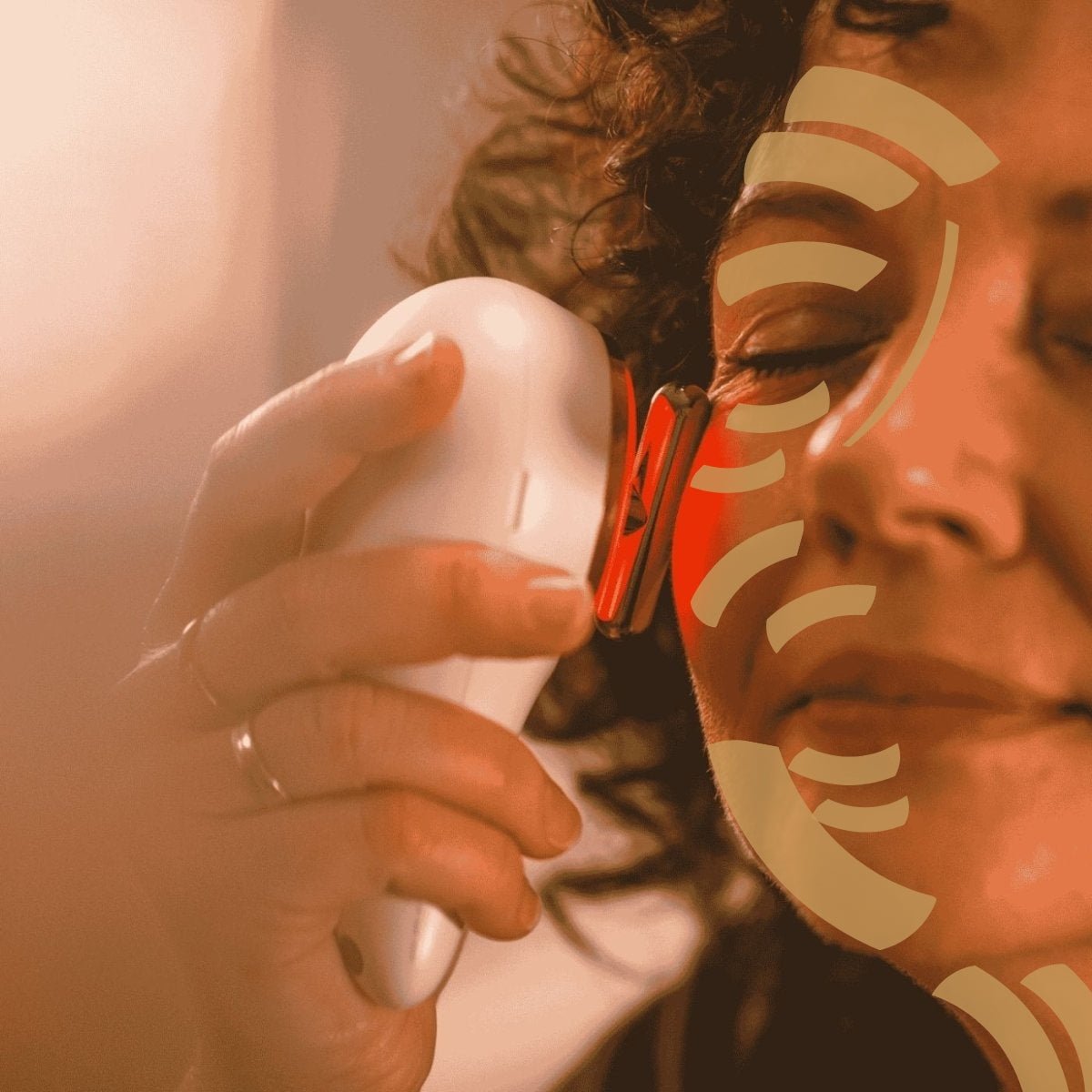 Evosonics SoundWave Personal - Schallwellentherapie zur Reduzierung von Gesichtsfalten