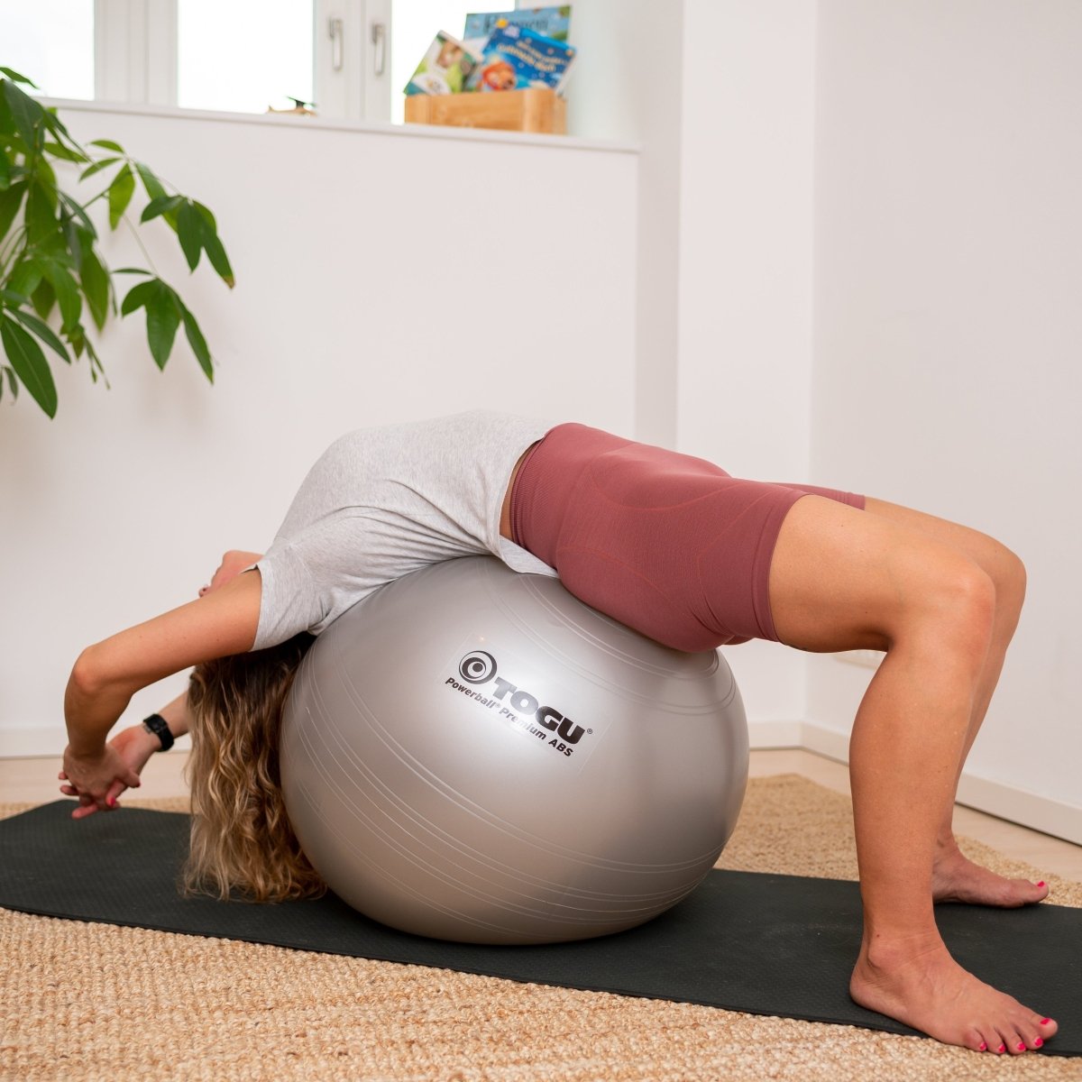 TOGU Powerball Premium ABS 65 cm - Ergonomie - Faszien - Koordination - Therapiegold