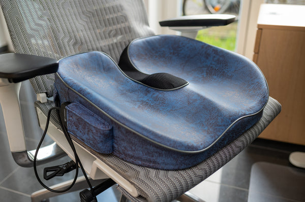 Evosonics Sound Wave Cushion Schallwellen-Sitzkissen Frontalansicht – Therapiegold
