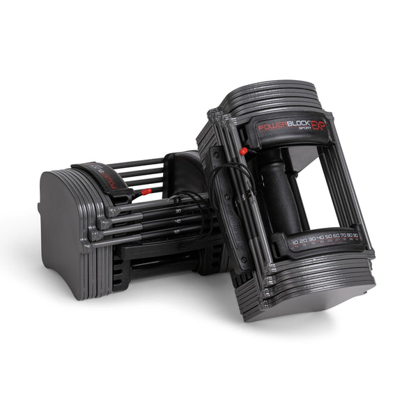 PowerBlock Expert 90 verstellbare Kurzhanteln 2-22,5 kg kaufen – Therapiegold